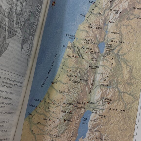 Latter-day Saints 1979 Holy Bible King James Version LDS Black Leather EUC - Picture 5 of 16